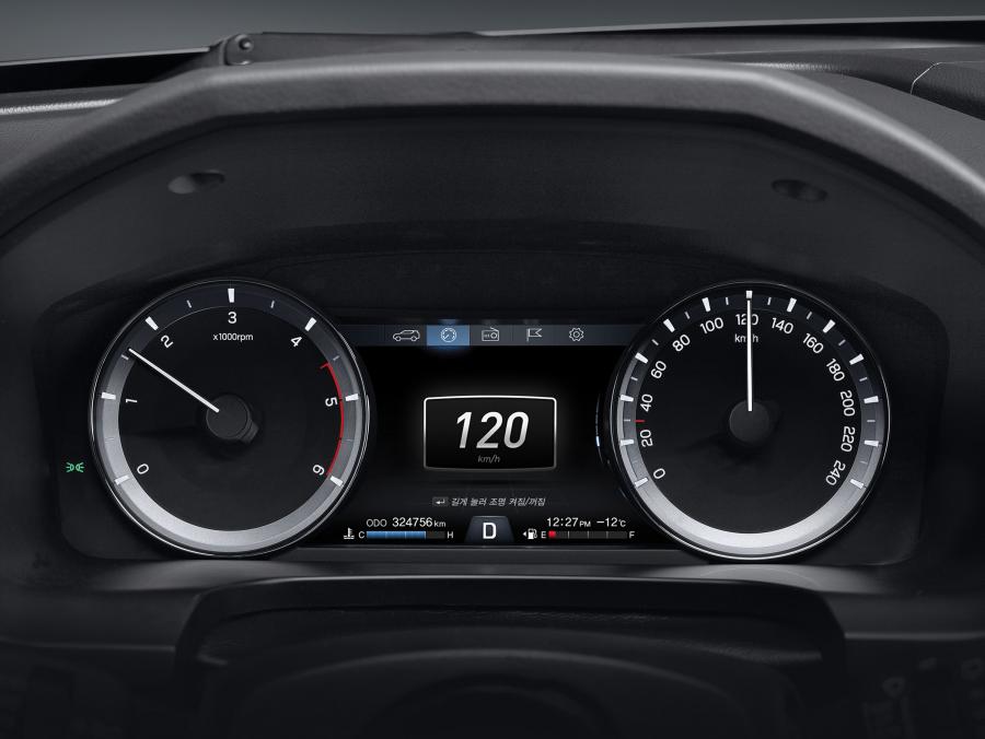 Панель приборов SsangYong Rexton Sports (Q200) 2018 года  (KR) (фото 24 из 40)